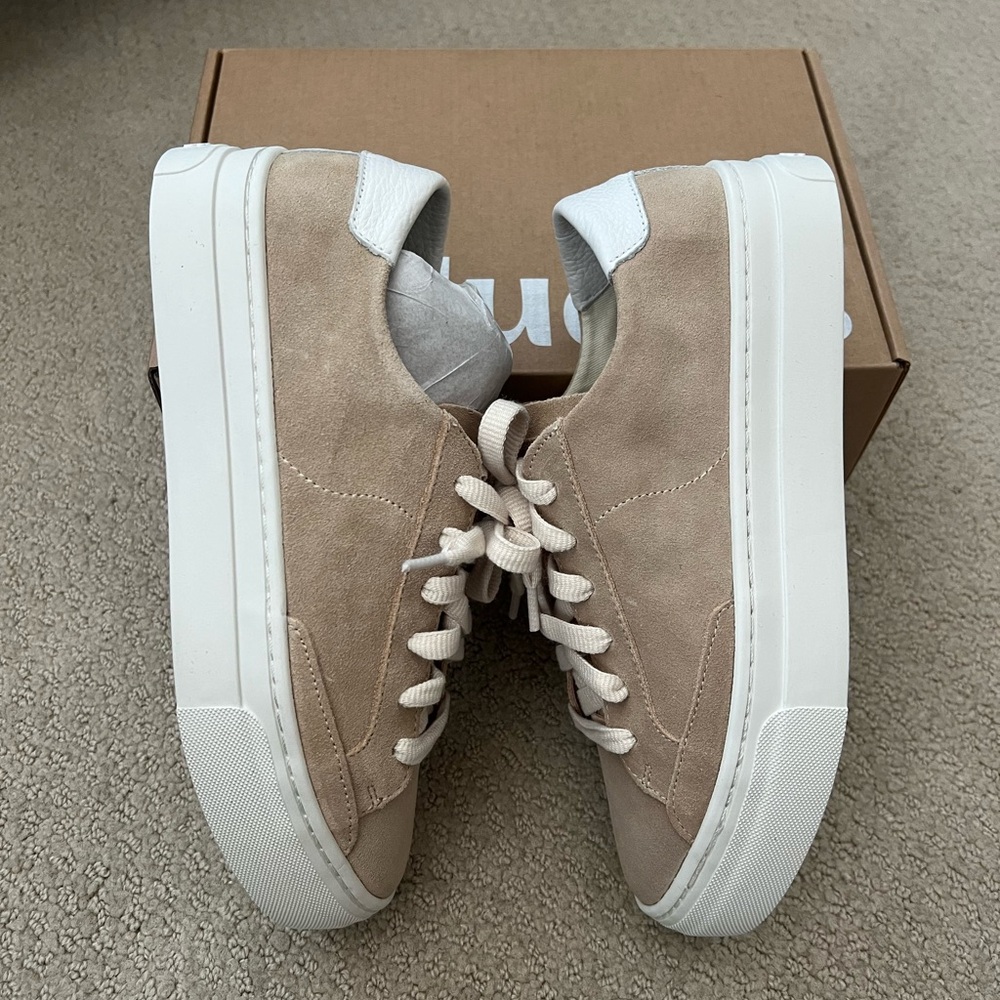 Soludos Ibiza Platform Sneakers - 7.5 - Picture 10 of 12
